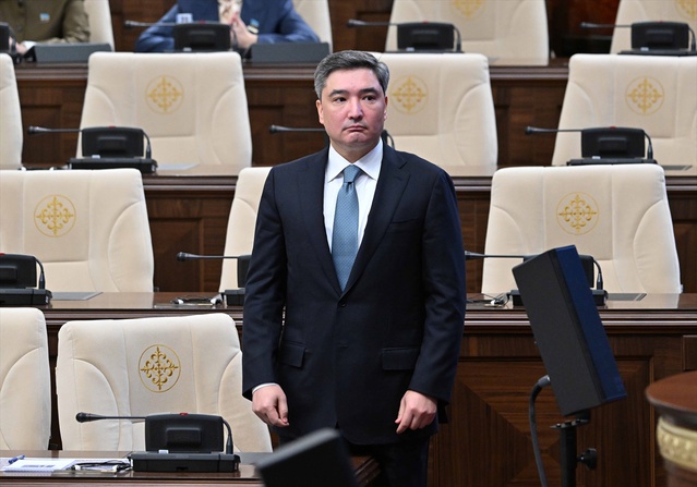 Kazakistan'da Cumhurbaşkanı Yardımcısı Atandı