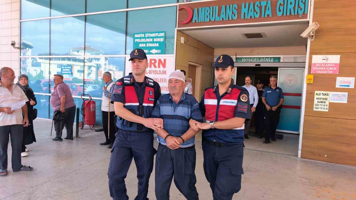 Bursa'da Kiracıya Tüfekle Ateş Eden Ev Sahibi Tutuklandı