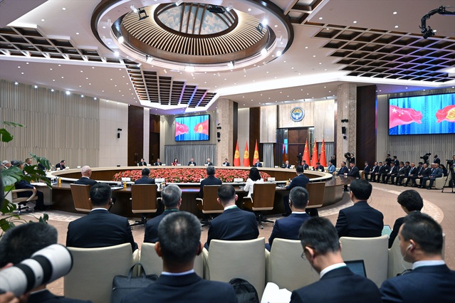 Çin ve Kırgızistan'dan Yeni İşbirliği Anlaşması