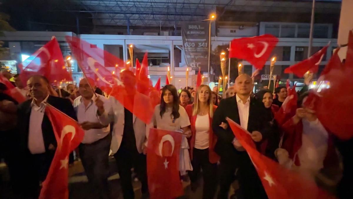 Kırıkkale'de Zafer Bayramı Coşkusu