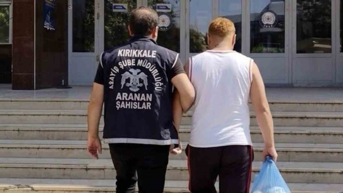 Kırıkkale'de 2 Hükümlü Yakalandı