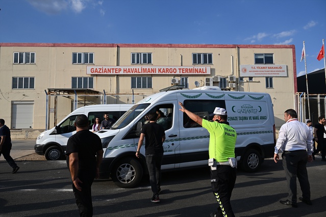 Nihat Balyemez'in Cenazesi Gaziantep'te