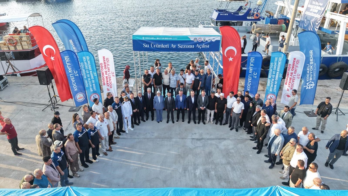 Kandıra'da Yeni Av Sezonu Başladı