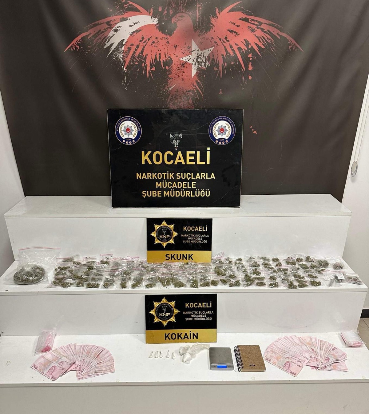 Kocaeli'de Uyuşturucu Operasyonu: 9 Gözaltı