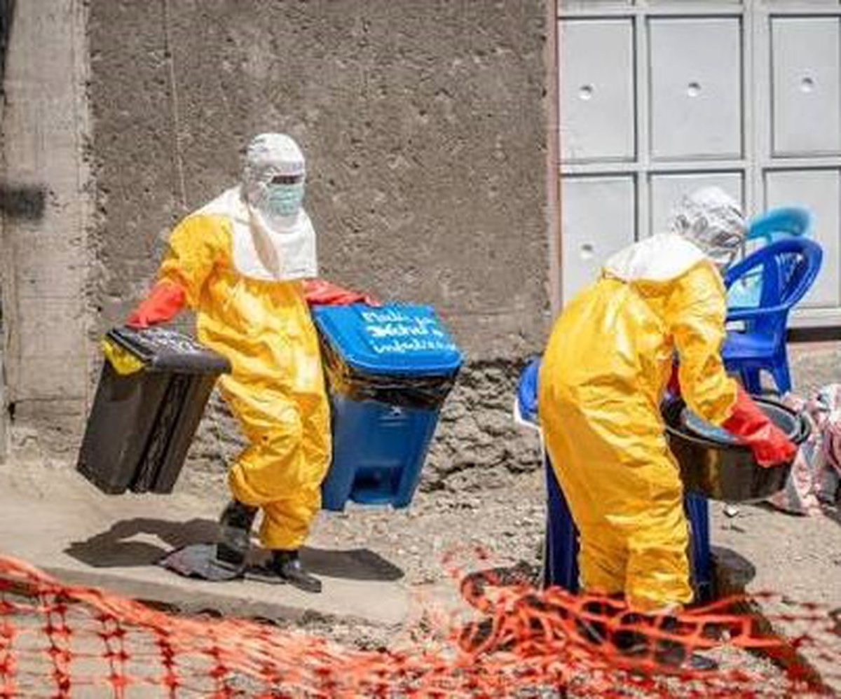Kongo'da Ebola Ölümleri 2.911'e Yükseldi