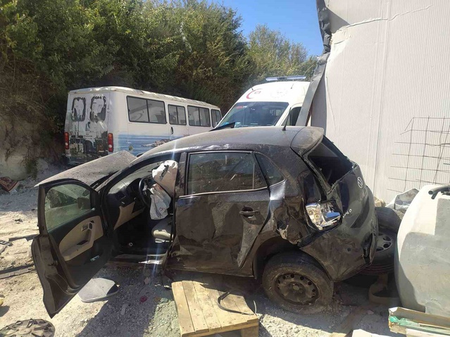 Söke-Kuşadası Yolunda Kaza: 2 Yaralı