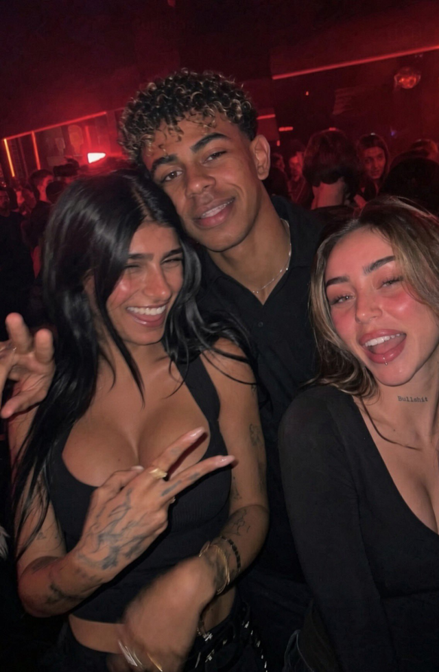 Lamine Yamal gece kulübünde Mia Khalifa ile görüntülendi