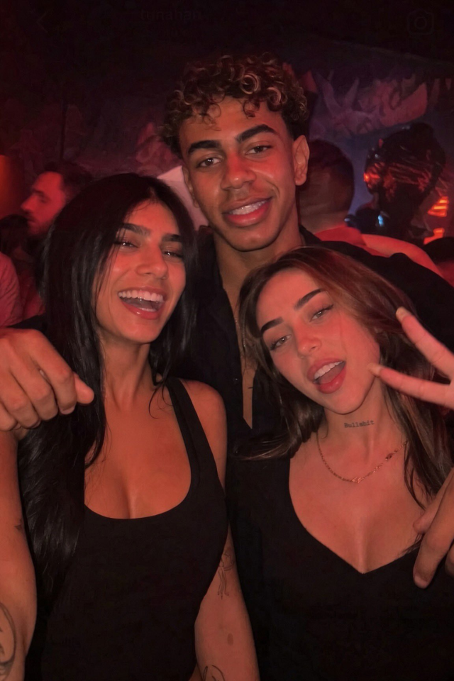 Lamine Yamal gece kulübünde Mia Khalifa ile görüntülendi
