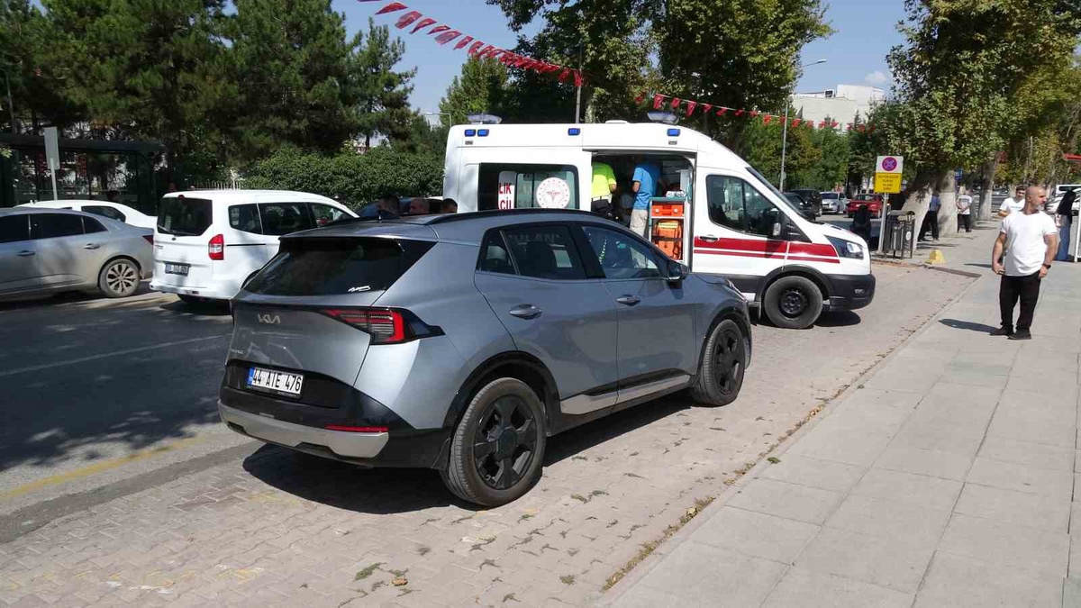 Malatya'da Trafik Kazası: 1 Yaralı
