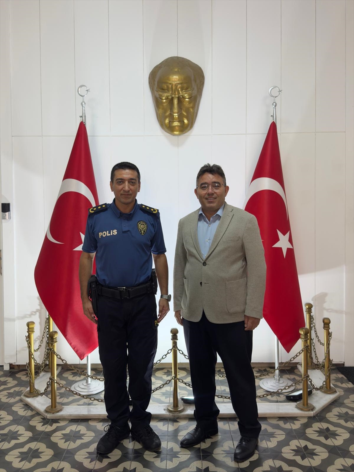 Marmaris'te Emniyet Müdürü Değişikliği
