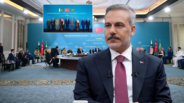 Mekke Anlaşması’nda ilk toplantı! Dışişleri Bakanı Fidan ittifakın adını açıkladı