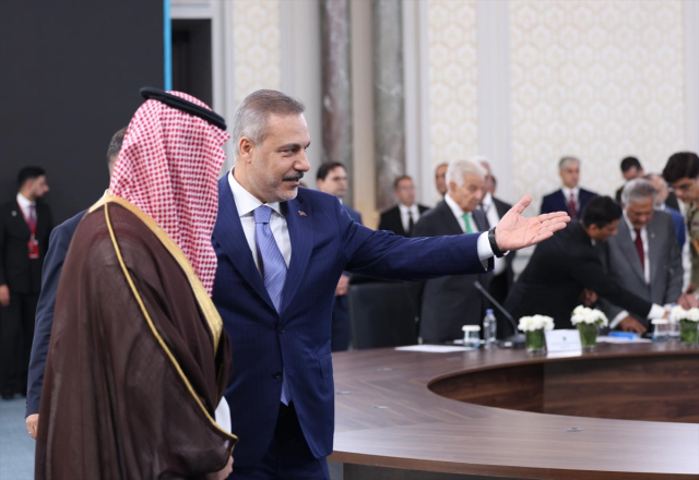 Mekke Anlaşmasının İstanbul'daki ilk toplantısı sona erdi! Dışişleri Bakanlığı'ndan açıklama geldi