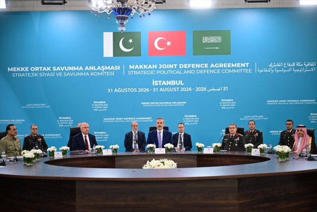 Mekke Ortak Savunma Anlaşması'nın ilk komite toplantısı İstanbul'da başladı