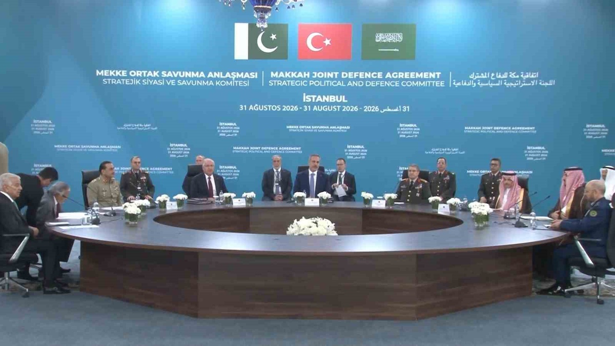 Mekke Savunma Anlaşması'nın İlk Toplantısı İstanbul'da