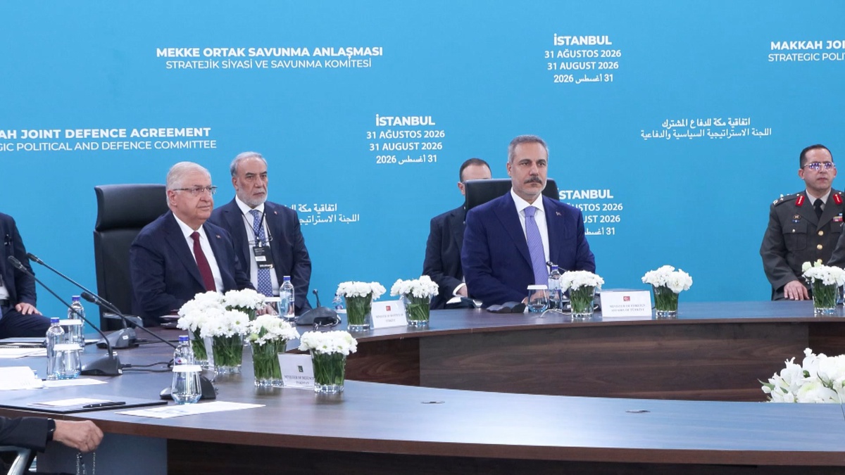 Mekke Ortak Savunma Anlaşması'nın ilk komite toplantısı İstanbul'da yapılıyor - 1