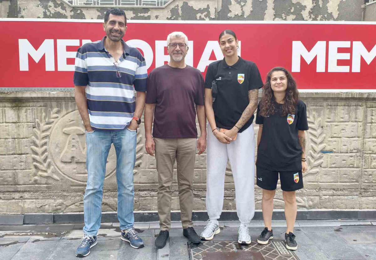 Melikgazi Basketbol'a Hintli Yıldız
