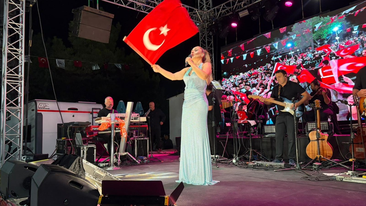 Gülnar Kültür Festivali Sona Erdi