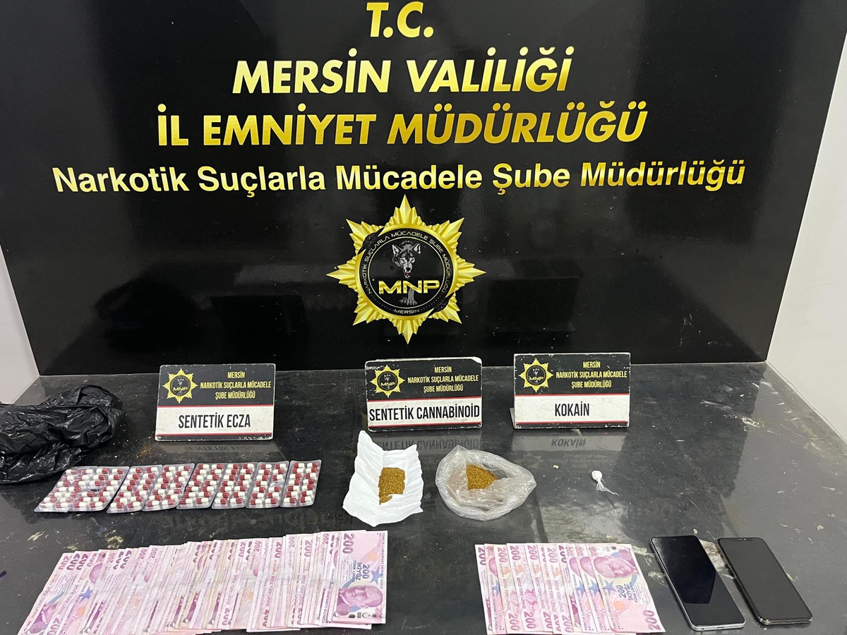 Mersin'de Torbacılara Operasyon: 7 Tutuklama