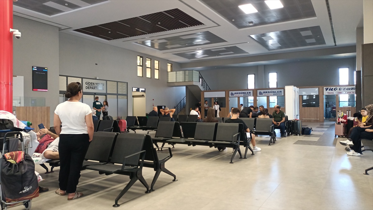KKTC'de Geminin Alabora Olması Sonrası Seferler İptal