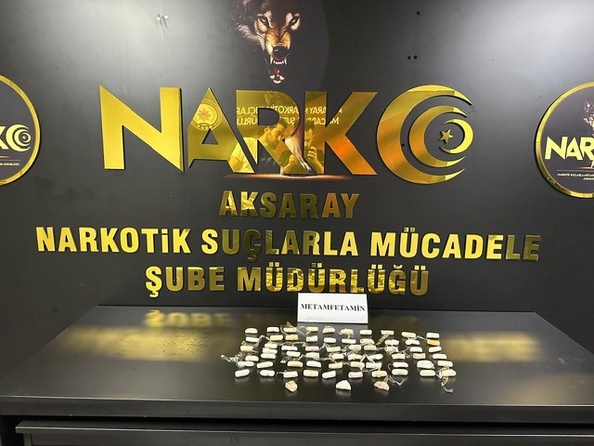 Aksaray'da Uyuşturucu Operasyonu
