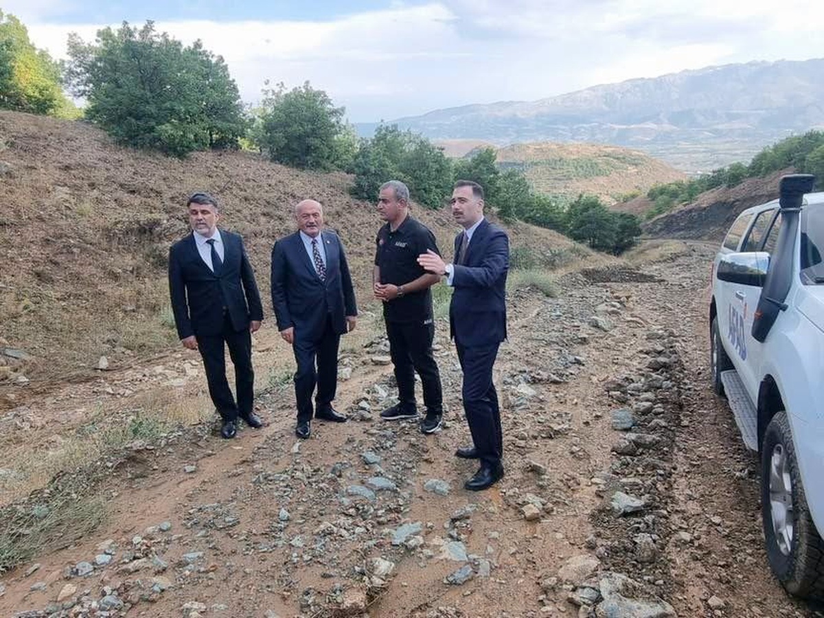 Karaman'dan Kaymakam Hökelekli'ye Ziyaret