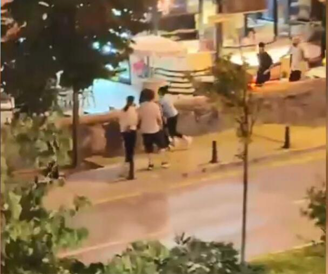Milli antrenör Funda Bakış'ın öldürüldüğü anlar kamerada