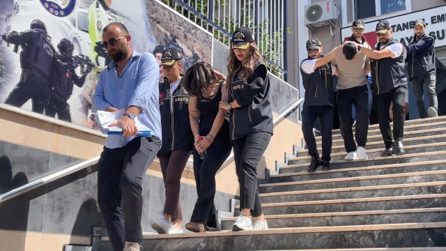 Milli antrenör Funda Bakış'ın öldürüldüğü anlar kamerada