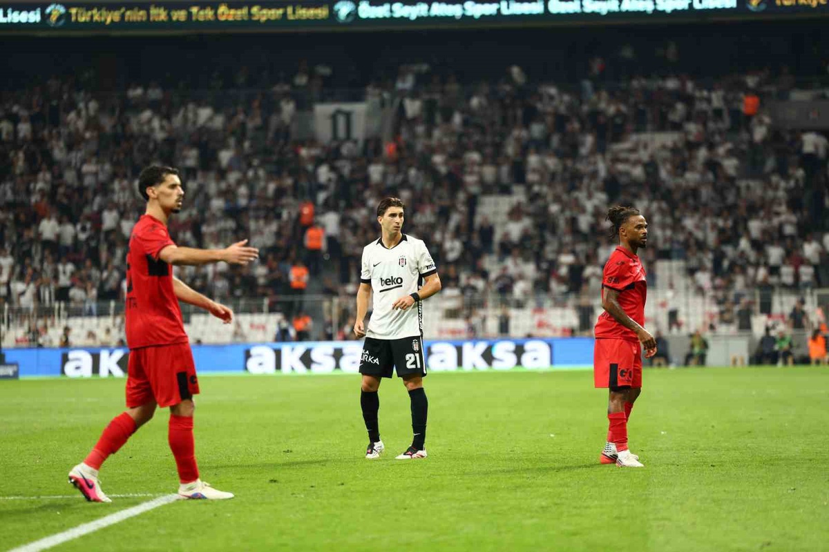 Beşiktaş, Çorum FK’yı 6-2 Yendi
