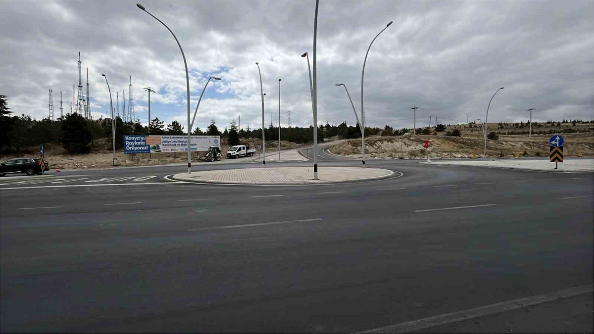 Konya'da Motosikletli Genç Hayatını Kaybetti