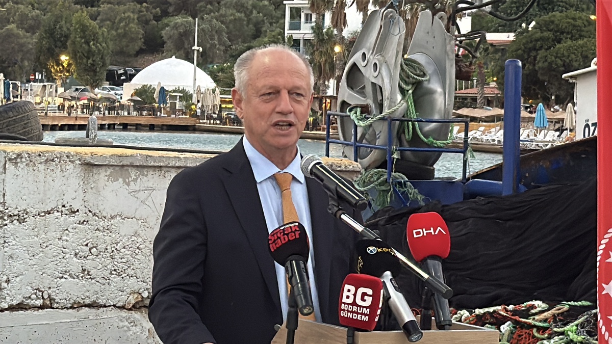 Bodrum'da Balık Av Sezonu Başladı