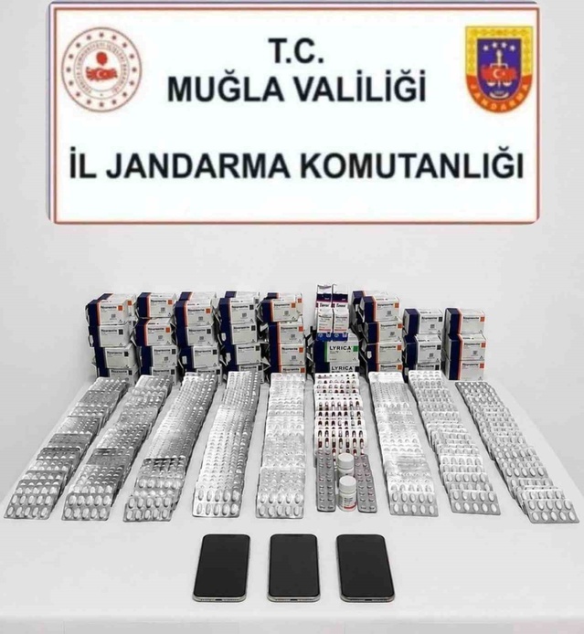 Muğla'da Uyuşturucu Operasyonu: 34 Gözaltı