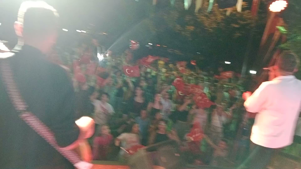 Ortaca'da 30 Ağustos coşkusu: Cıngar Grubu konseri
