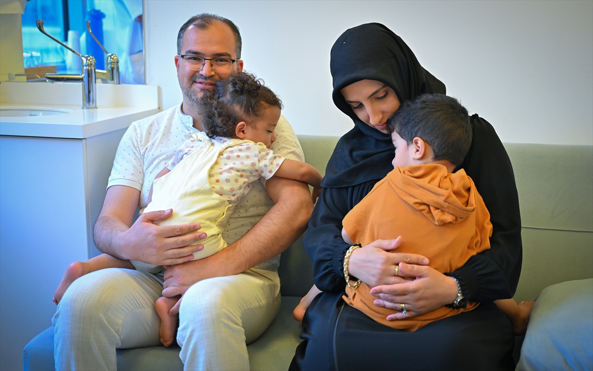 Nadir Hemofili Hastalığına Yenik Düşmeyen Anne