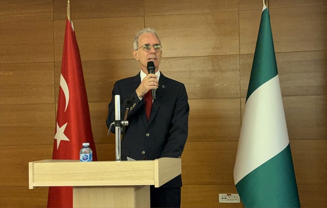 Abuja'da 30 Ağustos Zafer Bayramı Resepsiyonu