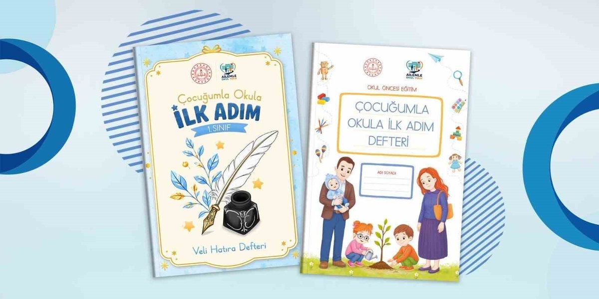 Çocuğumla Okula İlk Adım Defteri