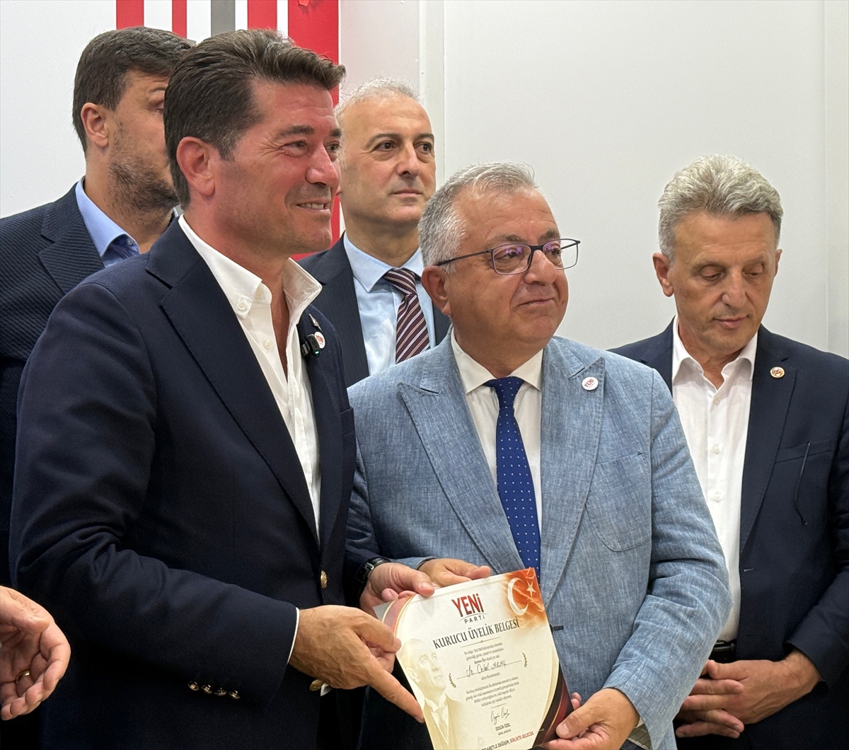 Ahmet Kaya Yeni Parti'ye Katıldı