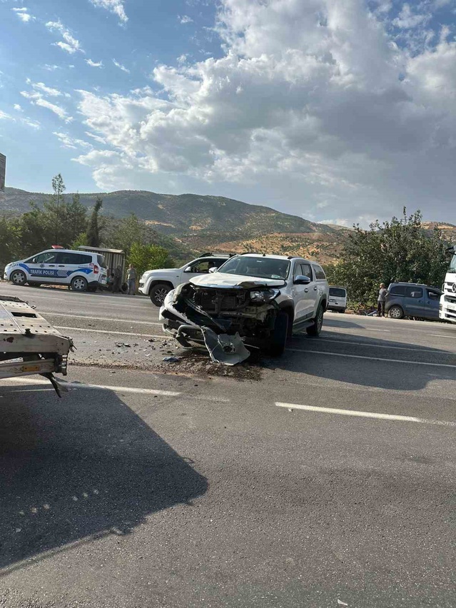 Gölbaşı'nda Motosiklet Kazası: Sürücü Ağır Yaralı