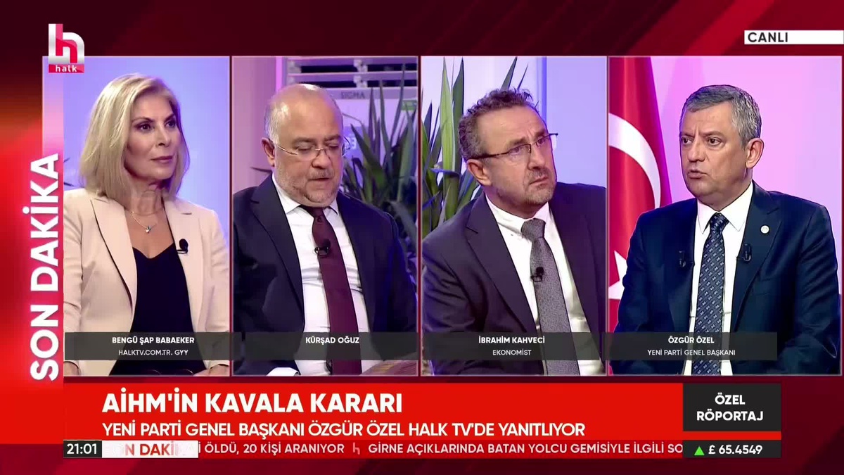 Özgür Özel: Adaylık için doğru ismi belirleyeceğim