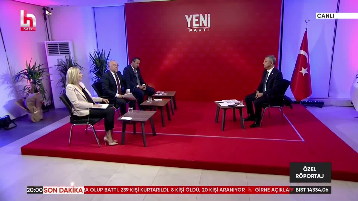 Özgür Özel: YENİ Parti Yola Devam Edecek