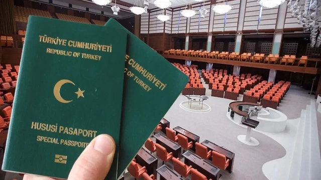 Pilota Yeşil Pasaport Talebi Meclis'te