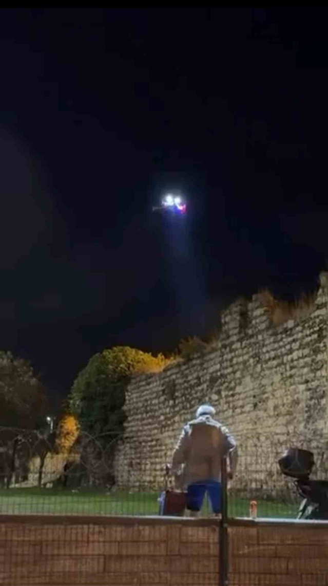 Polis Dronu İle Alkol Denetimi
