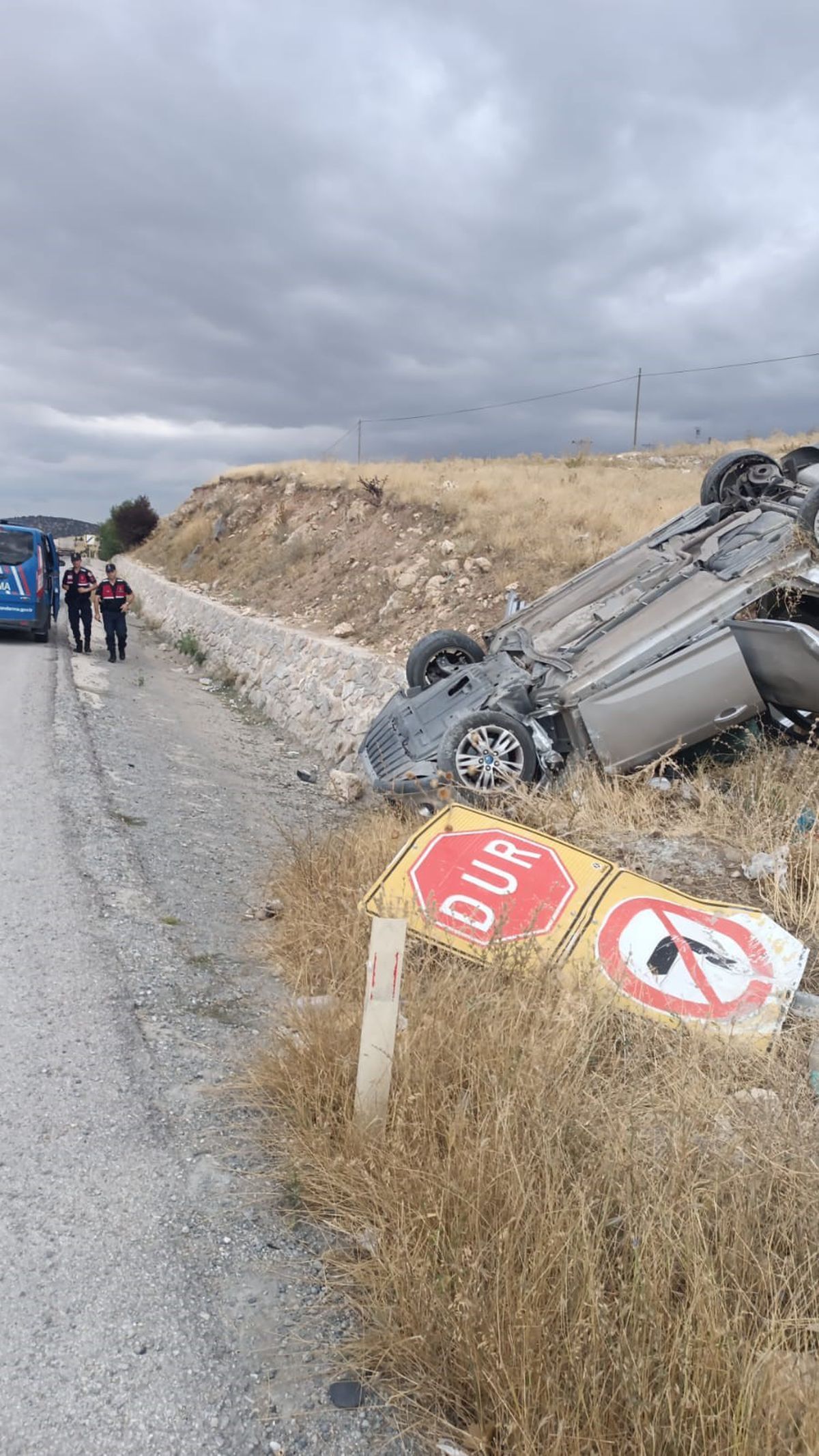 Afyonkarahisar'da Kaza: 2 Yaralı