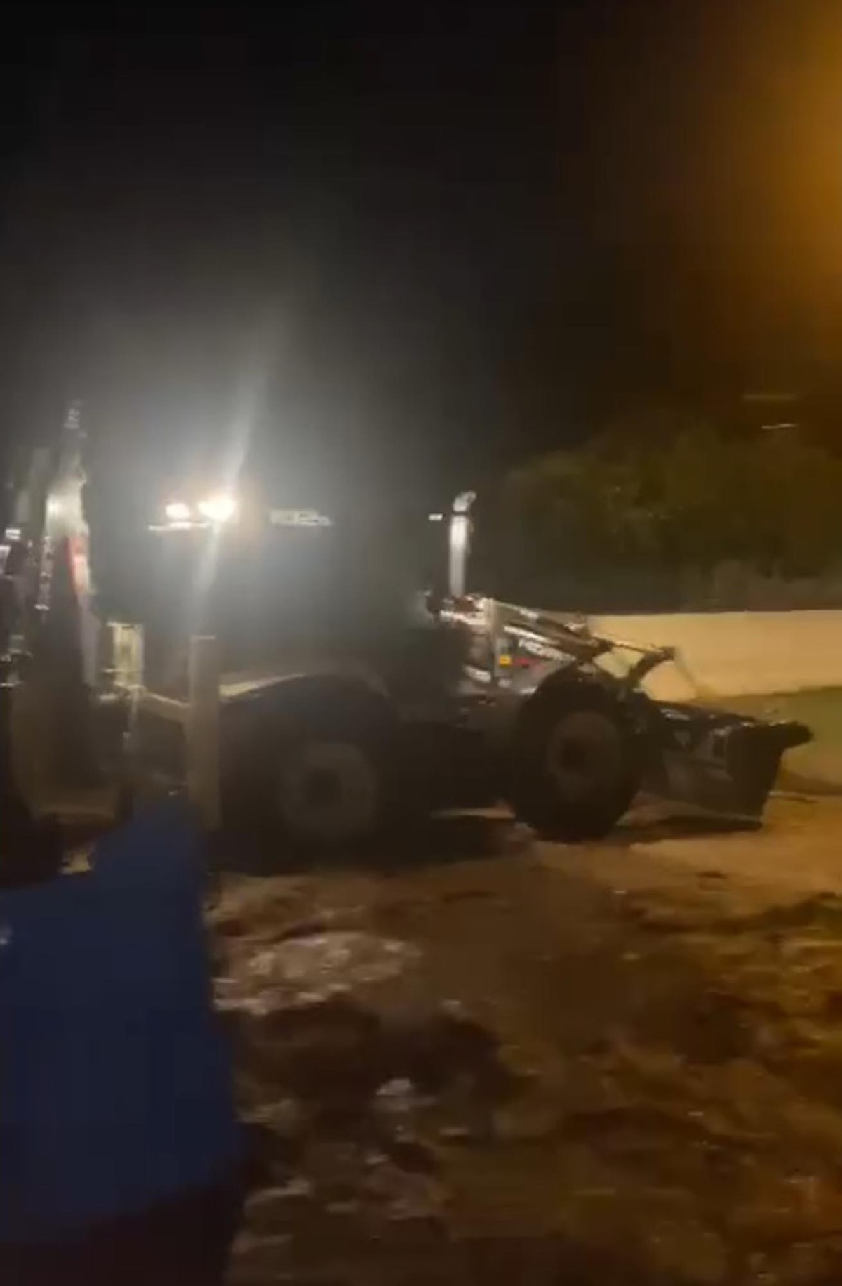 Erzincan'da Şiddetli Yağış Sonrası Sel