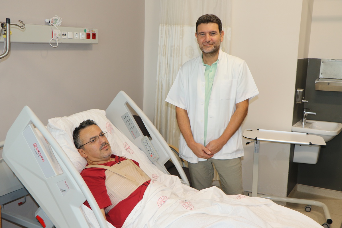 ALS Hastasına Eş Zamanlı Kalp Ameliyatı