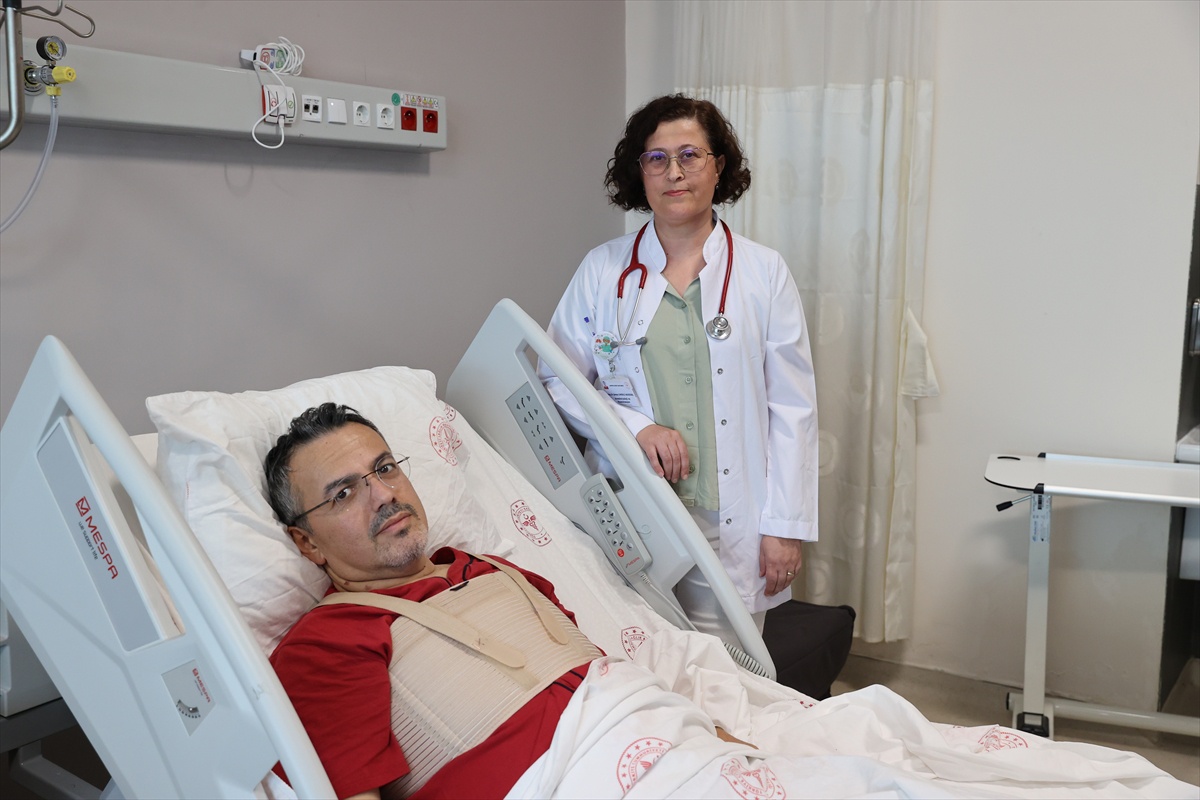 ALS Hastasına Riskli Kalp Ameliyatı