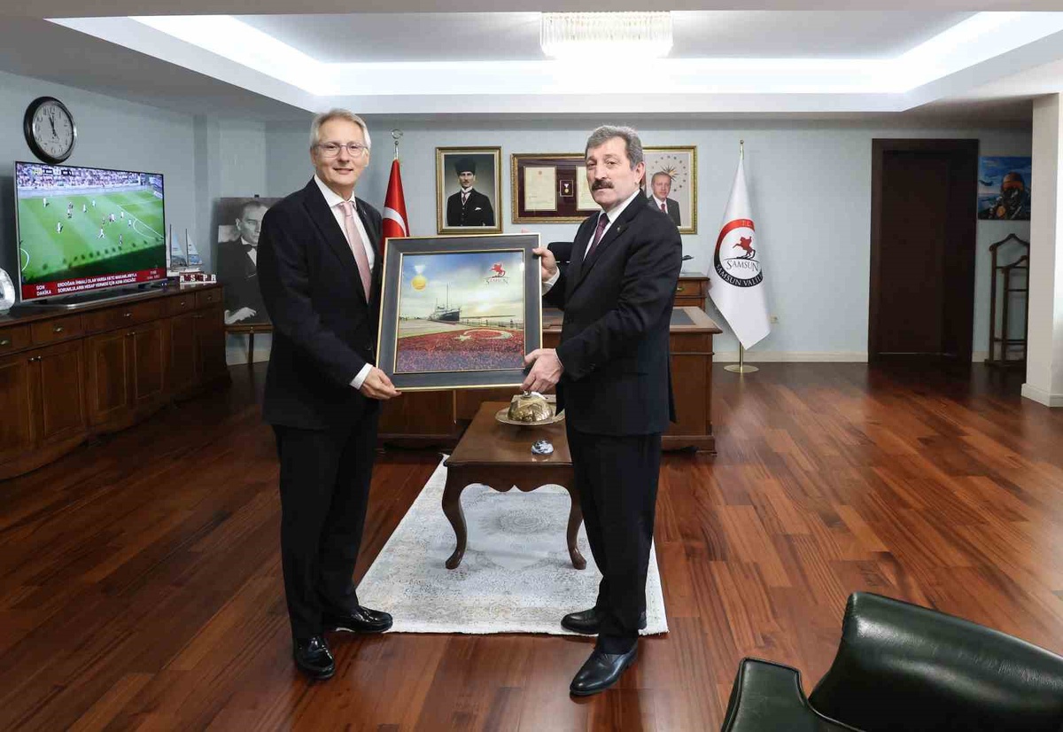 TETSİAD ve Vali Tavlı'dan İş Birliği Vurgusu