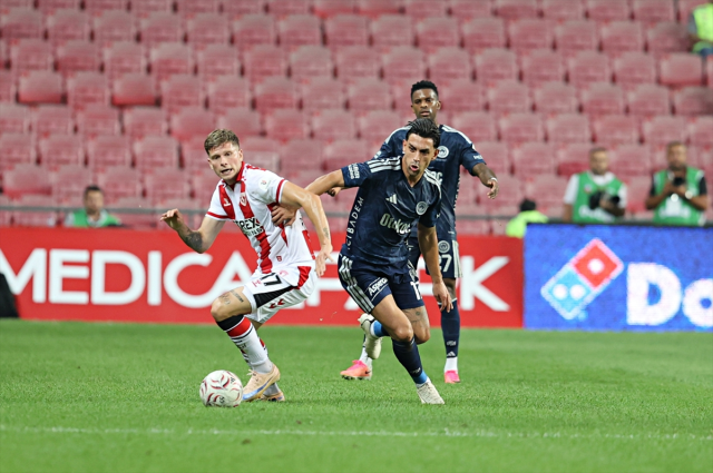 Samsunspor-Fenerbahçe maçı için televizyonu açanlar gözlerine inanamadı