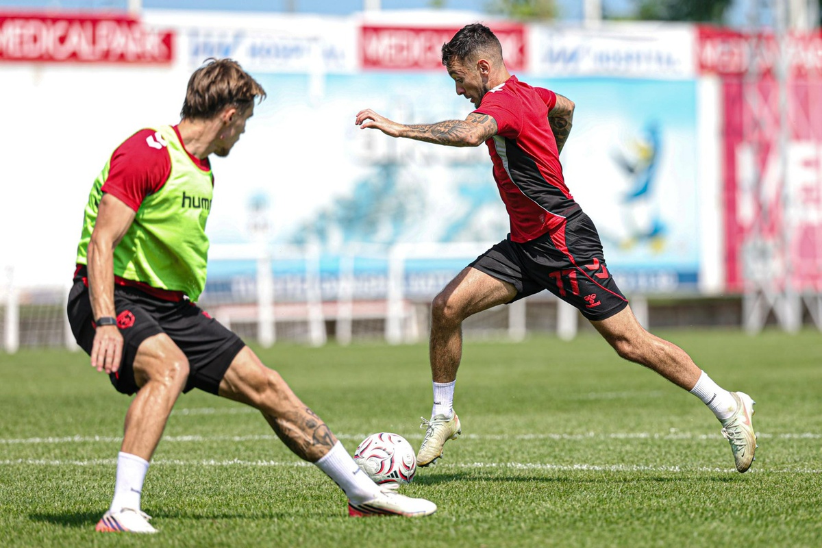 Samsunspor Kocaelispor Maçına Hazırlanıyor
