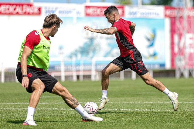 Samsunspor Kocaelispor Maçına Hazırlanıyor