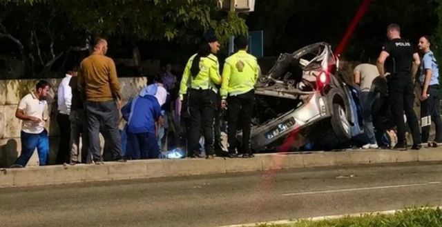 Şanlıurfa'da trafik kazası: Sunucu hayatını kaybetti